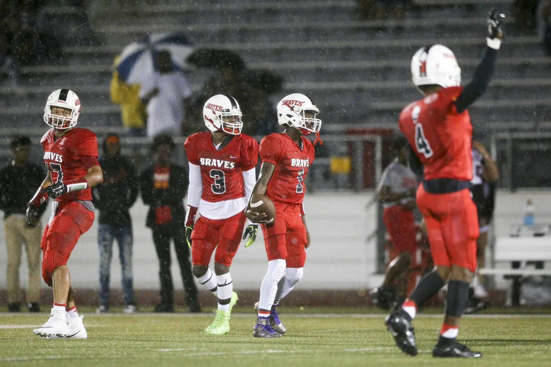 No. 7 Class 4A: Central Braves (4-0)